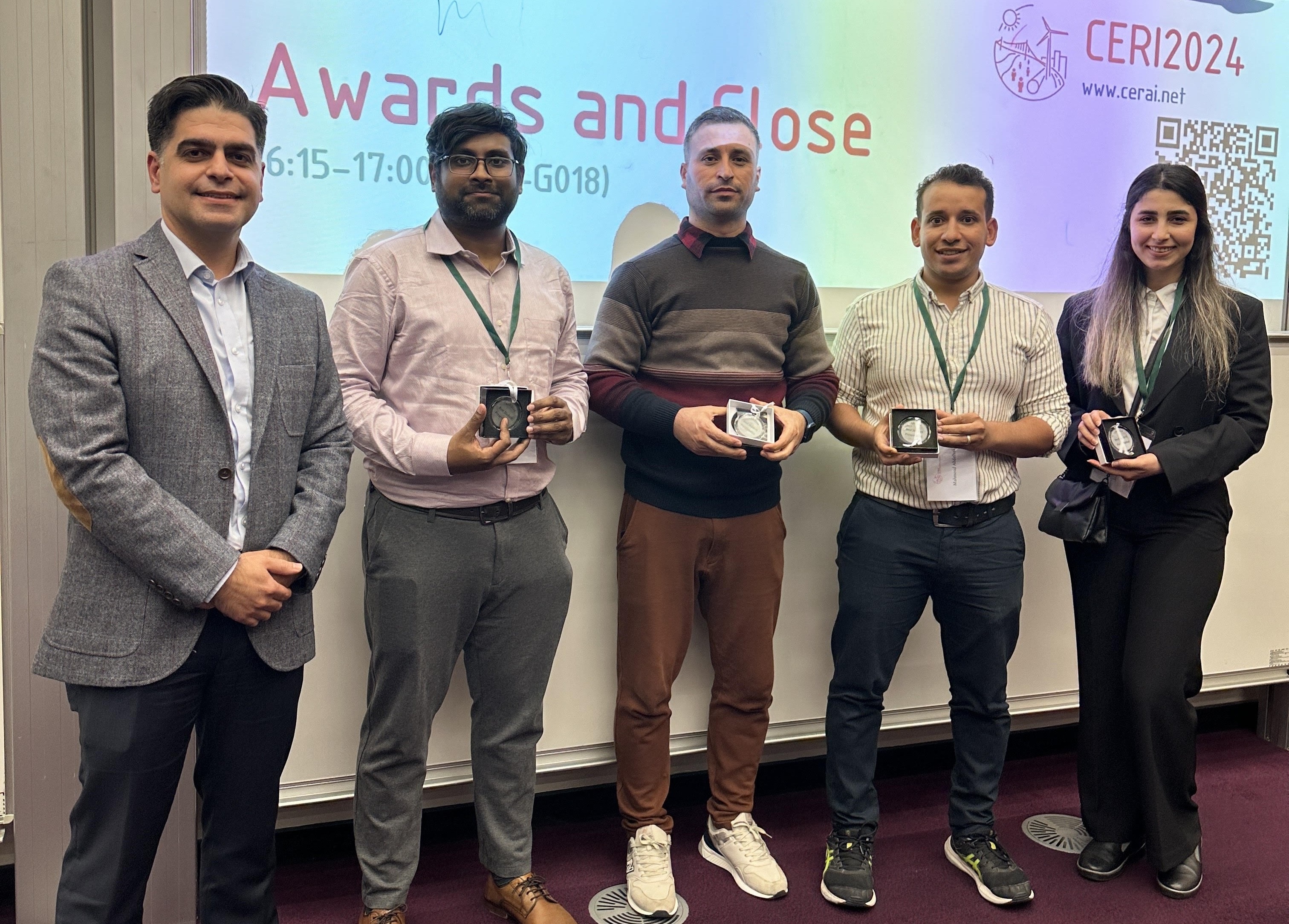 UCD Civil Engineering doctoral students win CERI 2024 presentation awards